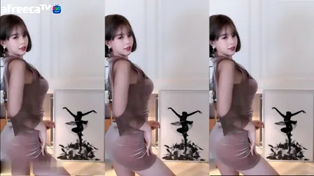 AfreecaTV主播苏尤BJ쁨안나2019年12月4日直播视频舞蹈剪辑20072320